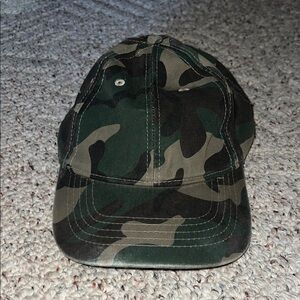 Camouflage Baseball Cap